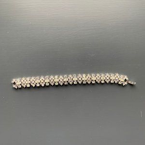 Faux Diamond Bracelet